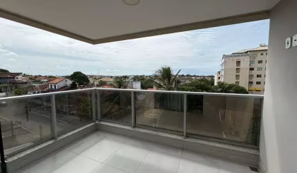 Apartamento mobiliado em condomínio de alto padrão - Parque Hotel