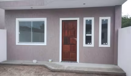 Casa a venda com 2 quartos  (1a locação)  - Itatiquara - Araruama - RJ