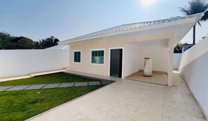 Casa 3 quartos ( 1 suite )  1ª  locação Parque Hotel - Araruama - RJ