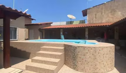 Casa com 3 quartos ( 1 suíte ) locação com móveis - Praia Seca - RJ