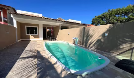 Casa com 2 quartos ( 1 suite ) Piscina  São Pedro da Aldeia - RJ