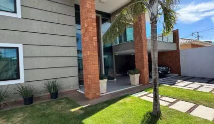 Casa de alto padrão com 4 quartos no Novo Portinho, Cabo Frio - RJ