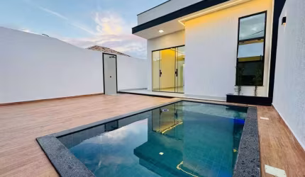 Casa Linear em fino acabamento 2 quartos (1 suíte) Jardim Peró, Cabo Frio
