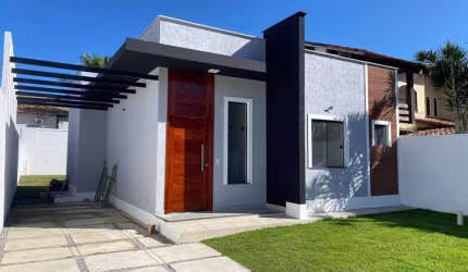 Casa à Venda com 2 quartos (1 suíte com closet) - Pontinha, Araruama/RJ