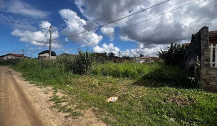 Terreno de Esquina à Venda – Próximo à Lagoa - No Coqueiral, Araruama/RJ