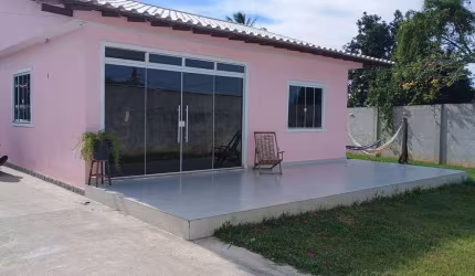 Casa com 2 quartos sendo 1 suíte, Japão/Araruama-RJ