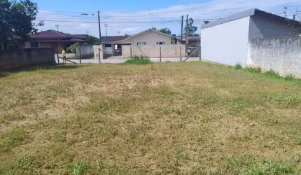 Terreno á venda com 320m²  no Bairro Aririu- Palhoça- SC