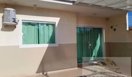 Casa para Venda em Guaratuba, BAL. ELIANA, 3 dormitórios, 1 suíte, 1 banheiro, 2 vagas