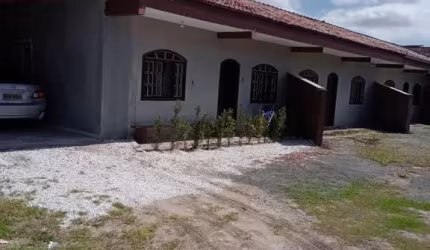 Casa para Temporada em Guaratuba, BREJATUBA, 2 dormitórios, 2 banheiros, 2 vagas