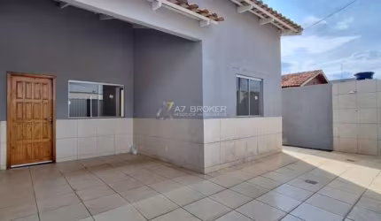 3 QUARTOS SENDO 1 SUÍTE - JARDIM CANEDO I