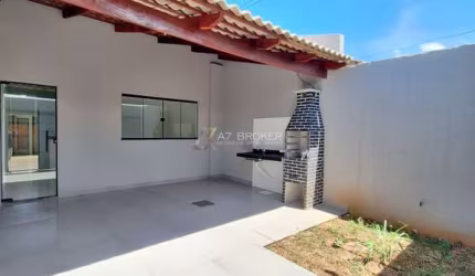CASA 2 QUARTOS SENDO 1 SUÍTE COM CLOSET - RESIDENCIAL PRADO