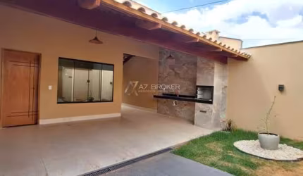 CASA 3 QUARTOS SENDO 1 SUÍTE - RESIDENCIAL PORTO SEGURO