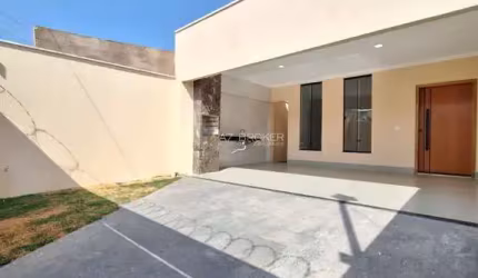 CASA 3 QUARTOS SENDO 1 SUÍTE - RESIDENCIAL PEDRO MIRANDA