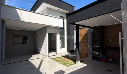 CASA 3 QUARTOS SENDO 1 SUÍTE - JARDIM DAS OLIVEIRAS