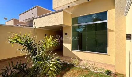 CASA 3 QUARTOS SENDO 1 SUÍTE - BAIRRO DAS INDÚSTRIAS