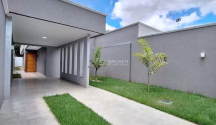 CASA 3 QUARTOS SENDO 1 SUÍTE - BAIRRO DAS INDUSTRIAS