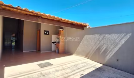 CASA 2 QUARTOS SENDO 2 SUÍTES - RESIDENCIAL PARQUE DOS BURITIS