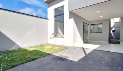 CASA 3 QUARTOS SENDO 1 SUÍTE - RESIDENCIAL BOA VISTA I