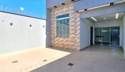 CASA 3 QUARTOS SENDO 1 SUÍTE - RESIDENCIAL PARAÍSO