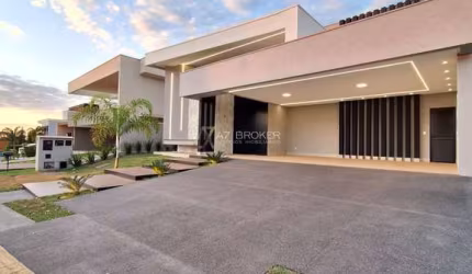 CASA COM 4 SUÍTES SENDO 1 COM CLOSET - PORTAL DO SOL GREEN