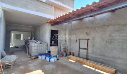 CASA 2 QUARTOS SENDO 1 SUÍTE - RESIDENCIAL PAULO ESTRELA