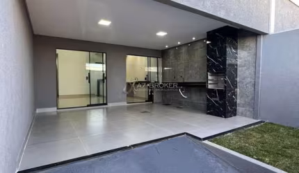 CASA 3 QUARTOS SENDO 1 SUÍTE COM CLOSET - RESIDENCIAL BOA VISTA