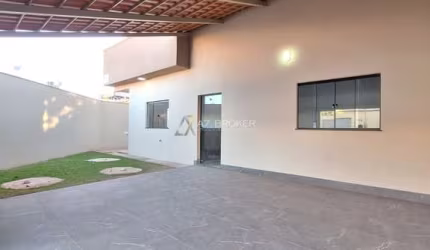 CASA 2 QUARTOS SENDO 1 SUÍTE - RESIDENCIAL SÃO FRANCISCO