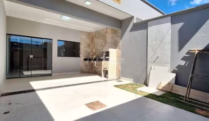CASA 3 QUARTOS SENDO 1 SUÍTE - RECANTO DAS MINAS GERAIS