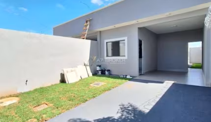 CASA 3 QUARTOS SENDO 1 SUÍTE - RESIDENCIAL LARANJEIRAS