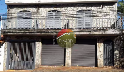 Casa com 4 dormitórios para alugar, 200 m² por R$ 3.500,02/mês - Centro - Ribeirão Preto/SP