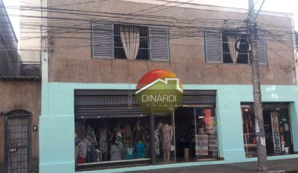 Casa com 4 dormitórios para alugar, 213 m² por R$ 6.500,02/mês - Centro - Ribeirão Preto/SP