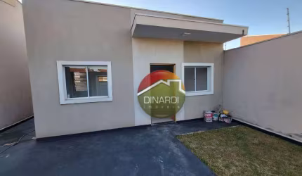 Casa à venda, 98 m² por R$ 300.000,00 - Jardim Ângelo Jurca - Ribeirão Preto/SP