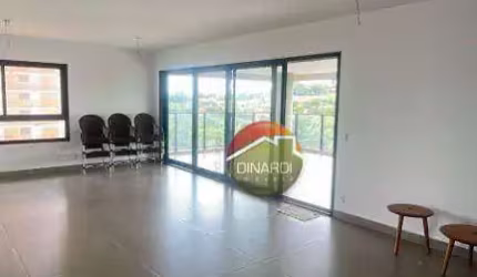 Apartamento com 4 dormitórios para alugar, 298 m² por R$ 20.000/mês -Olhos D Agua - Ribeirão Preto/SP