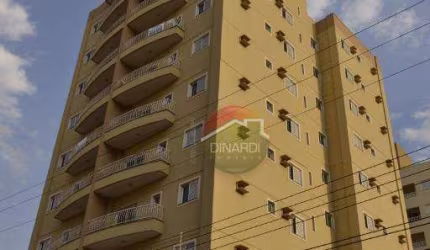 Apartamento com 2 dormitórios à venda, 70 m² por R$ 414.000,00 - Nova Aliança - Ribeirão Preto/SP