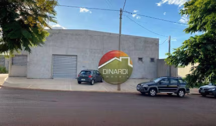 Galpão para alugar, 400 m² por R$ 8.000,00/mês - Reserva Macaúba - Ribeirão Preto/SP