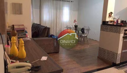 Casa com 4 dormitórios à venda, 90 m² por R$ 393.000,00 - Ribeirão Verde - Ribeirão Preto/SP