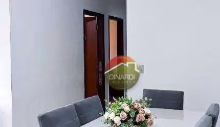 Apartamento à venda, 106 m² por R$ 240.000,00 - Vila Mariana - Ribeirão Preto/SP