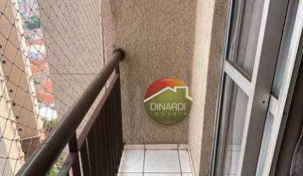 Apartamento com 2 quartos, 64 m² - venda por R$ 0 ou aluguel por R$ 527/mês - Ipiranga - Ribeirão Preto/SP