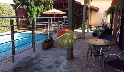 Casa com 5 dormitórios à venda, 500 m² por R$ 3.000.000,00 - Alto da Boa Vista - Ribeirão Preto/SP