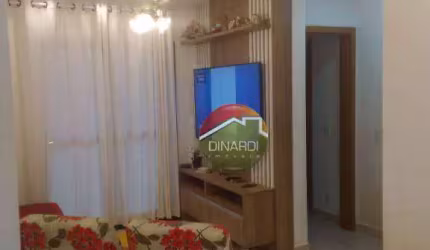 Apartamento com 2 dormitórios à venda, 60 m² por R$ 320.000,00 - Campos Elíseos - Ribeirão Preto/SP