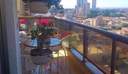 Apartamento com 3 dormitórios à venda, 188 m² por R$ 990.000,00 - Jardim Irajá - Ribeirão Preto/SP