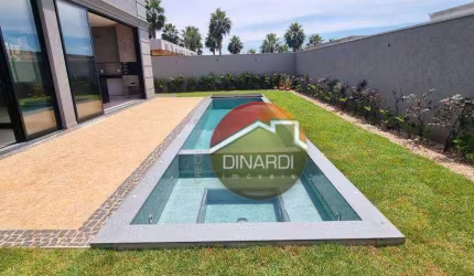Casa à venda, 421 m² por R$ 3.290.000,00 - Alphaville - Ribeirão Preto/SP