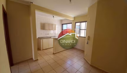 Apartamento com 1 dormitório à venda, 40 m² por R$ 195.000,00 - Jardim Irajá - Ribeirão Preto/SP