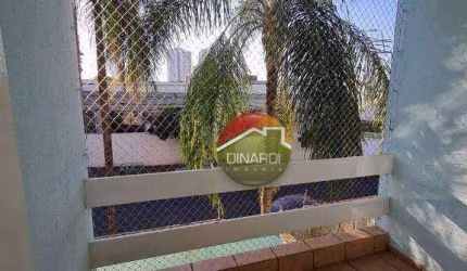 Apartamento com 3 dormitórios à venda, 86 m² por R$ 350.000,00 - Jardim Irajá - Ribeirão Preto/SP