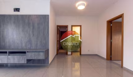 Apartamento com 3 dormitórios à venda, 120 m² por R$ 690.000,00 - Jardim Irajá - Ribeirão Preto/SP