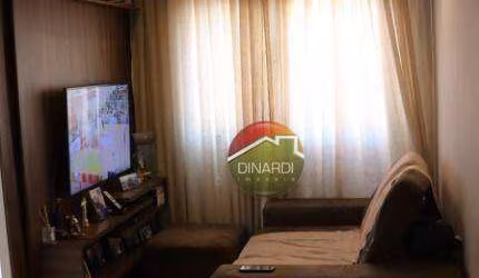 Apartamento com 2 dormitórios à venda, 62 m² por R$ 230.000,00 - Residencial Greenville - Ribeirão Preto/SP