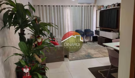 Apartamento com 3 dormitórios à venda, 137 m² por R$ 400.000,00 - Jardim Irajá - Ribeirão Preto/SP