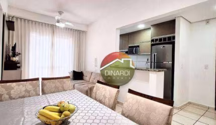 Apartamento com 2 dormitórios à venda, 62 m² por R$ 228.000,00 - Residencial e Comercial Palmares - Ribeirão Preto/SP