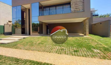 Casa com 4 dormitórios à venda, 402 m² por R$ 4.200.000,00 - Alphaville - Ribeirão Preto/SP