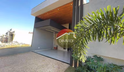 Casa com 3 dormitórios à venda, 164 m² por R$ 1.200.000,00 - Vivendas da Mata - Ribeirão Preto/SP